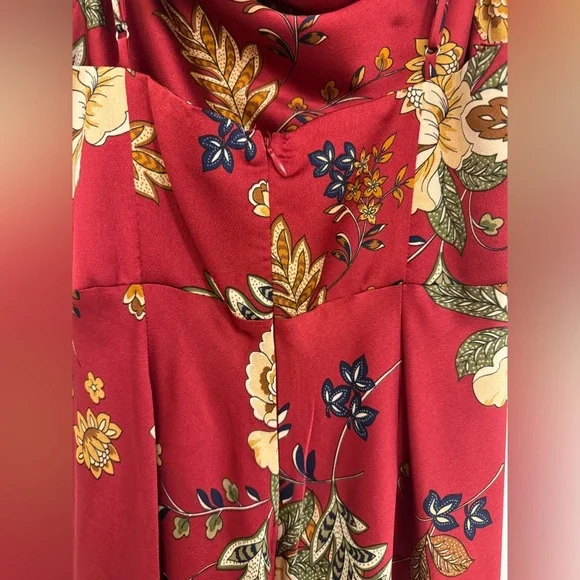 Hello Molly here comes the sun atlas maxi dress wine - Picture 11 of 14